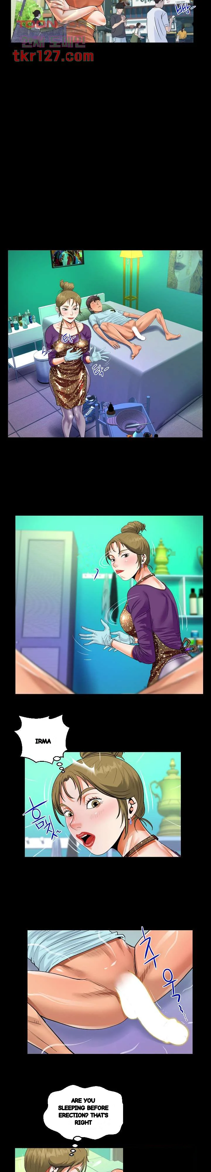 The Unforeseen Guest Chapter 21 - Page 14