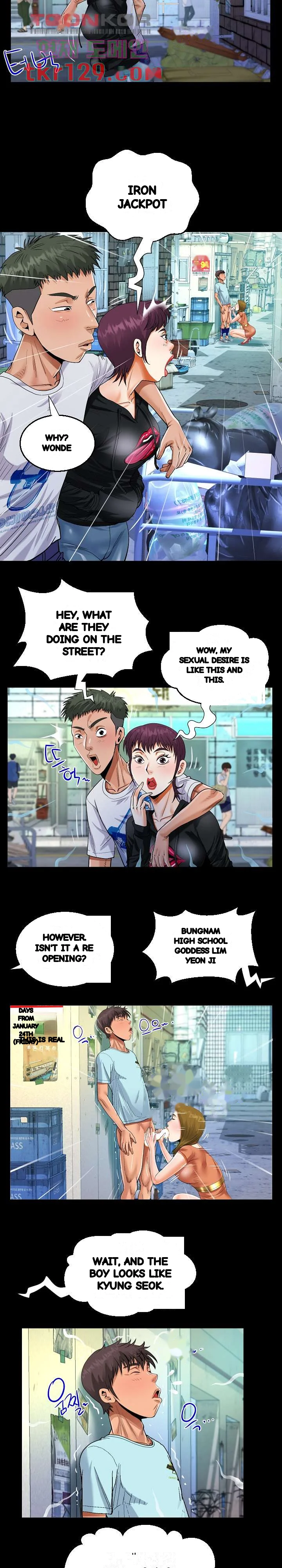 The Unforeseen Guest Chapter 22 - Page 15