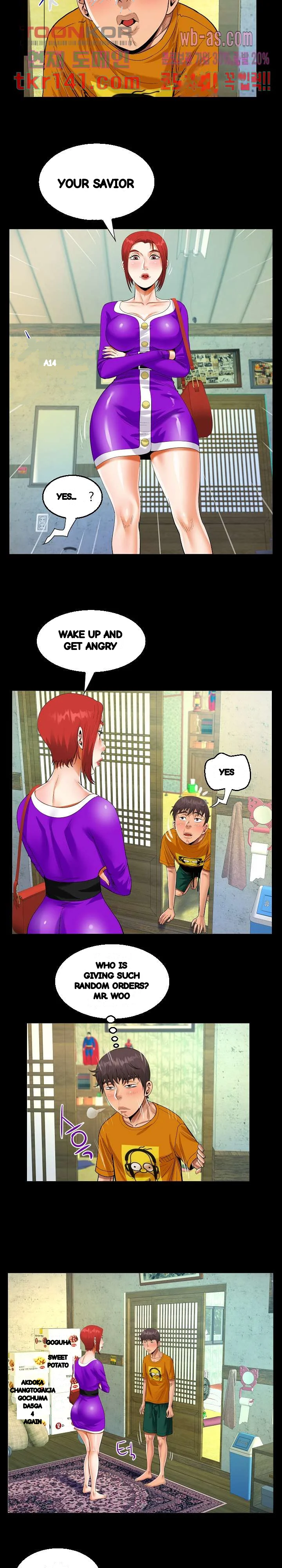 The Unforeseen Guest Chapter 27 - Page 14