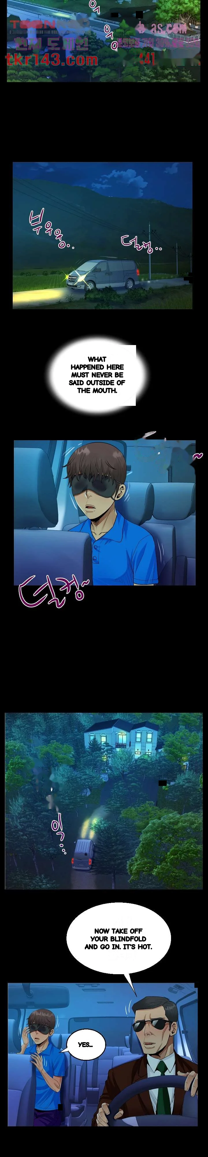 The Unforeseen Guest Chapter 28 - Page 14