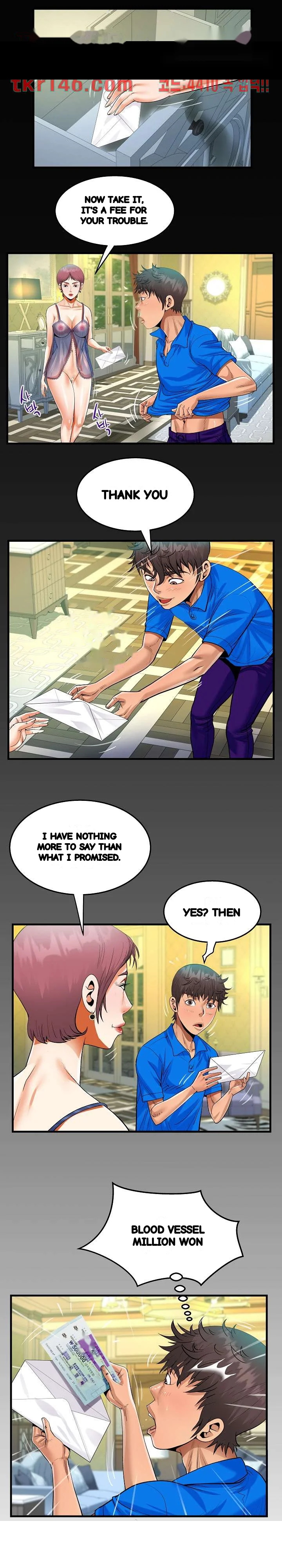 The Unforeseen Guest Chapter 29 - Page 17