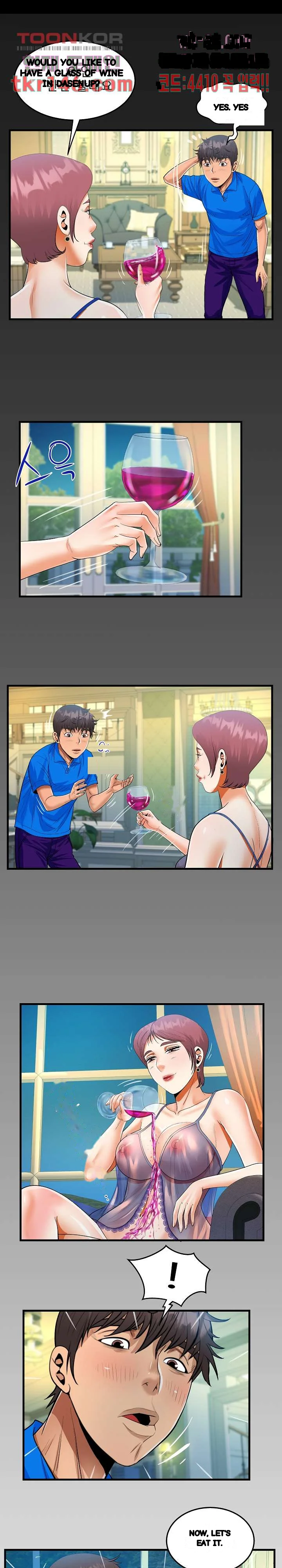 The Unforeseen Guest Chapter 29 - Page 2