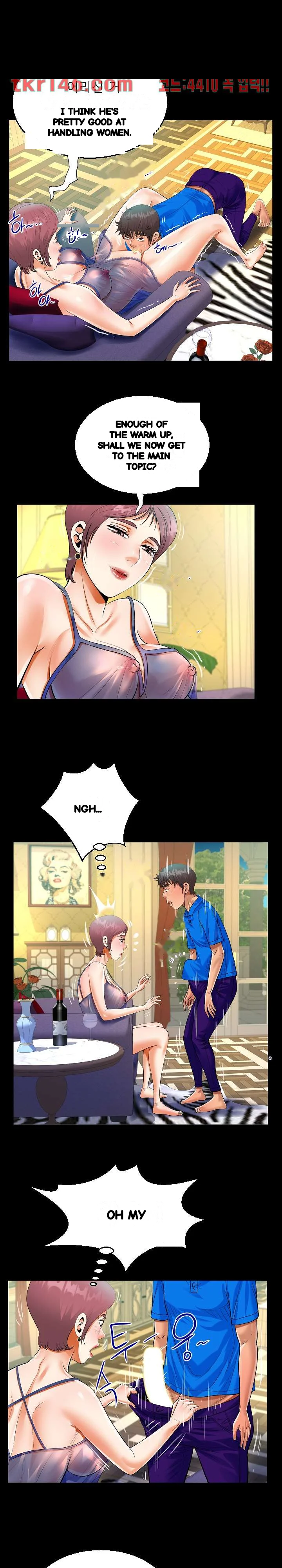 The Unforeseen Guest Chapter 29 - Page 6