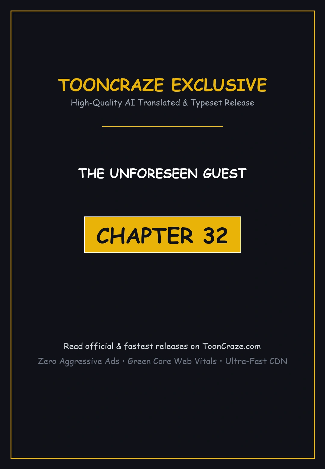 The Unforeseen Guest Chapter 32 - Page 1