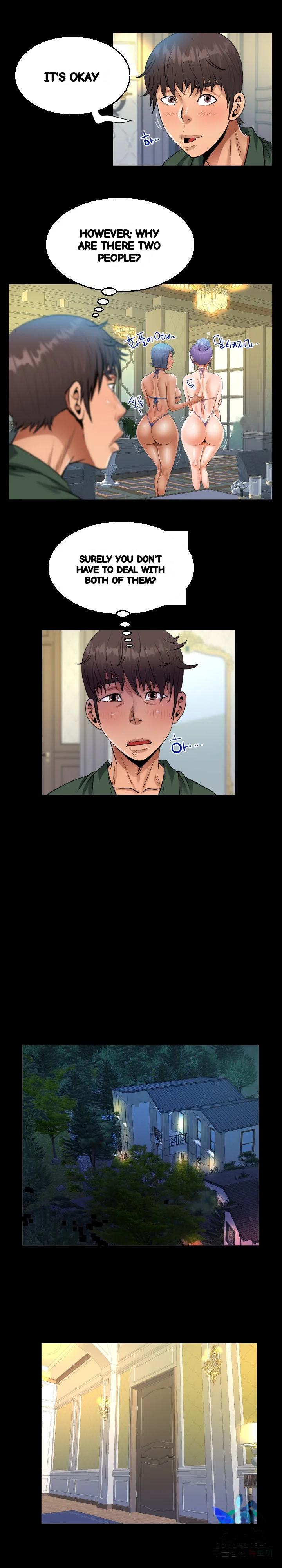 The Unforeseen Guest Chapter 33 - Page 12