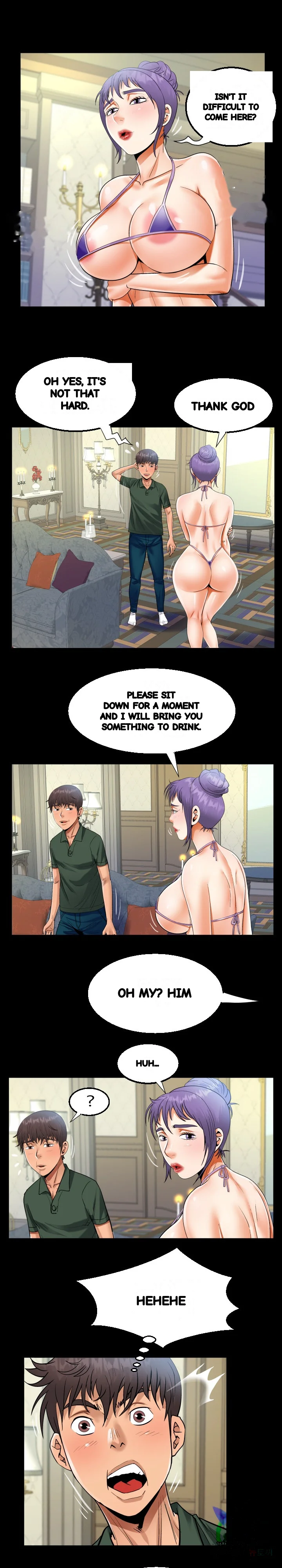 The Unforeseen Guest Chapter 33 - Page 9