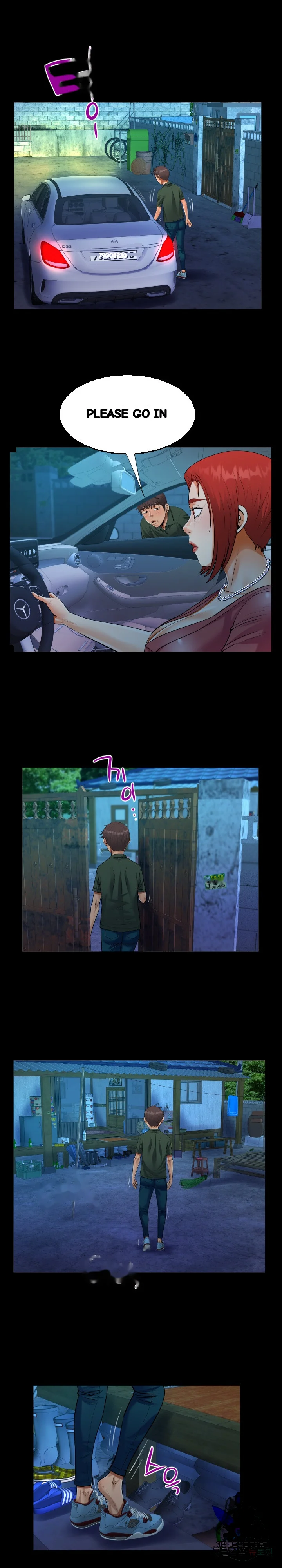 The Unforeseen Guest Chapter 35 - Page 10