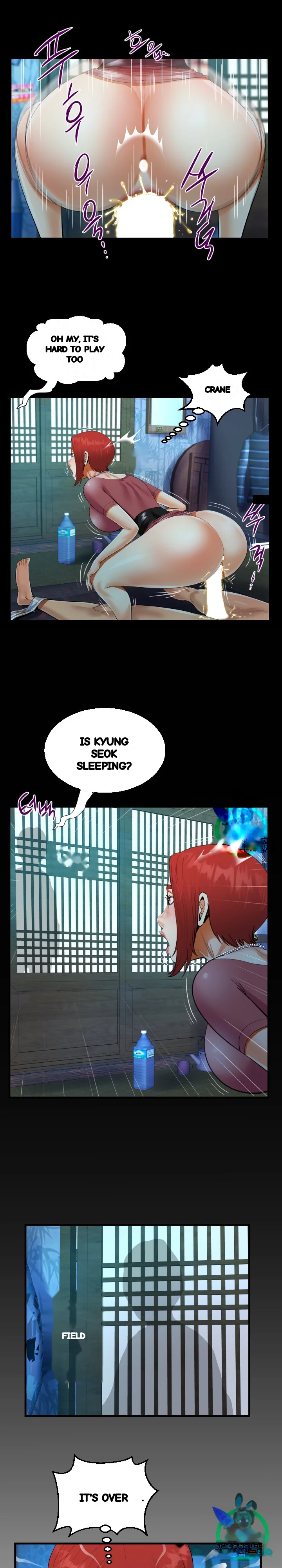 The Unforeseen Guest Chapter 35 - Page 16