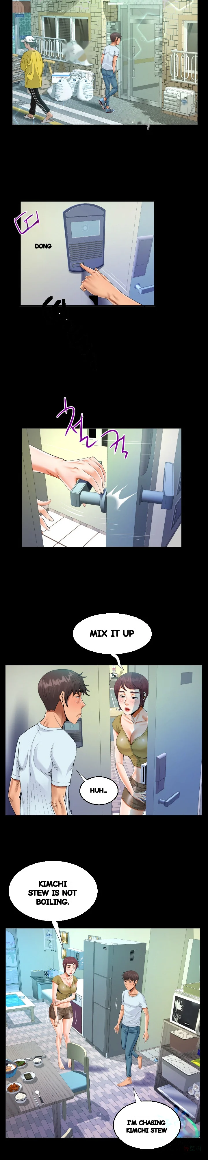 The Unforeseen Guest Chapter 36 - Page 10