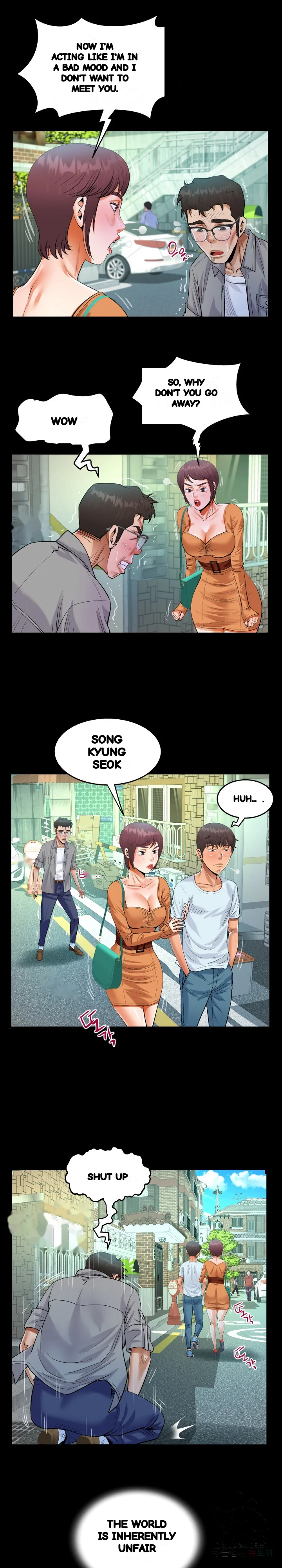 The Unforeseen Guest Chapter 37 - Page 11