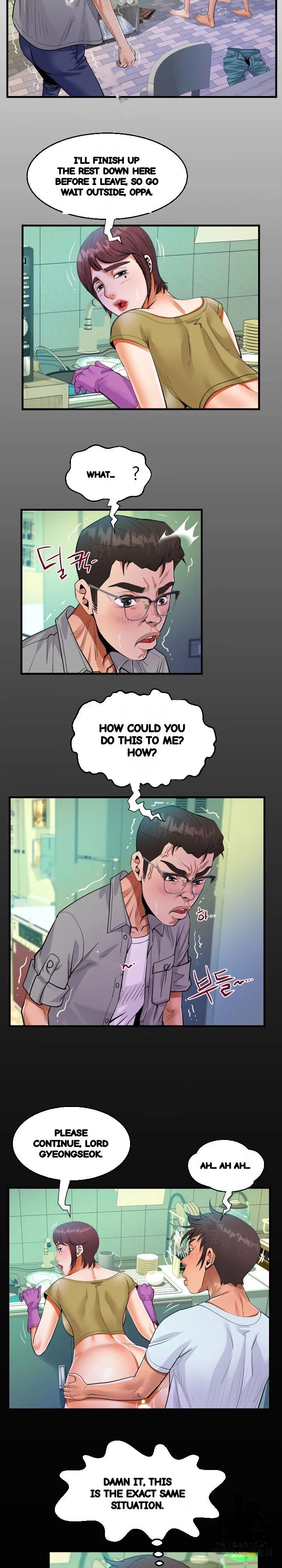 The Unforeseen Guest Chapter 37 - Page 4