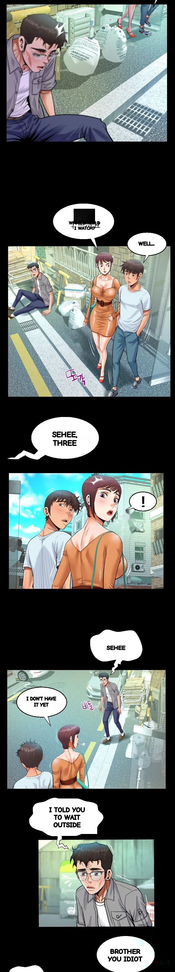 The Unforeseen Guest Chapter 37 - Page 9