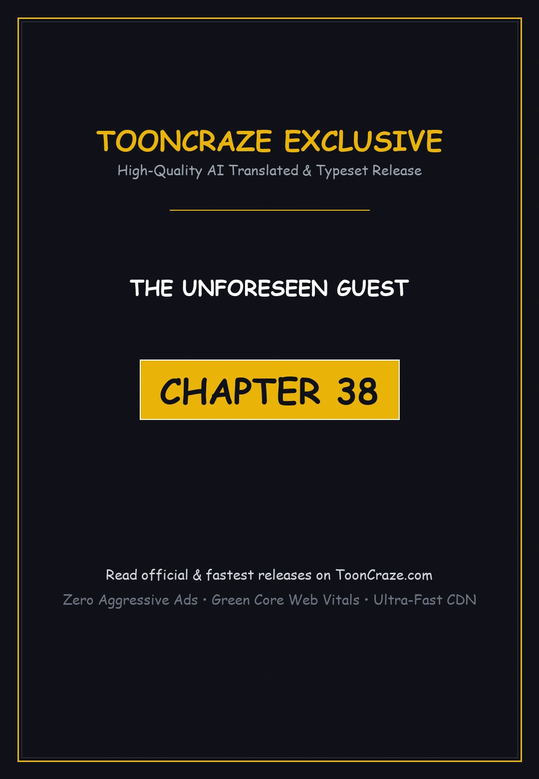 The Unforeseen Guest Chapter 38 - Page 1