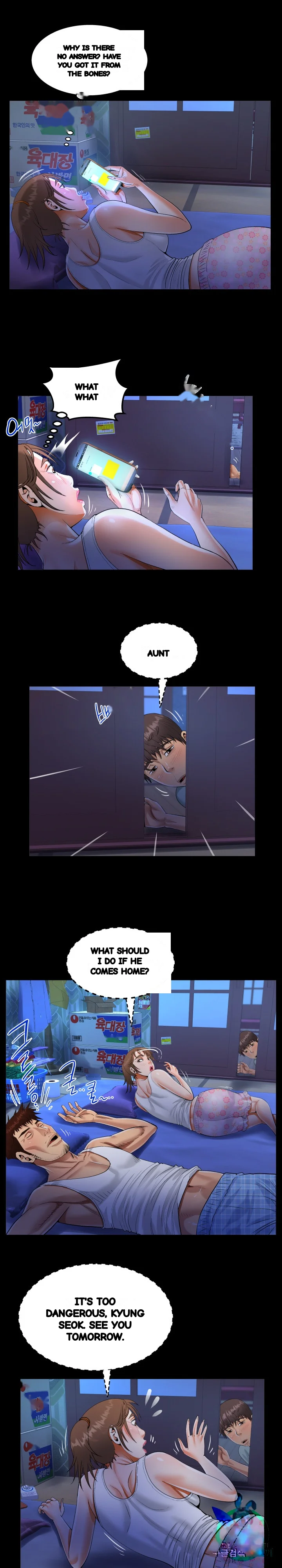 The Unforeseen Guest Chapter 40 - Page 11