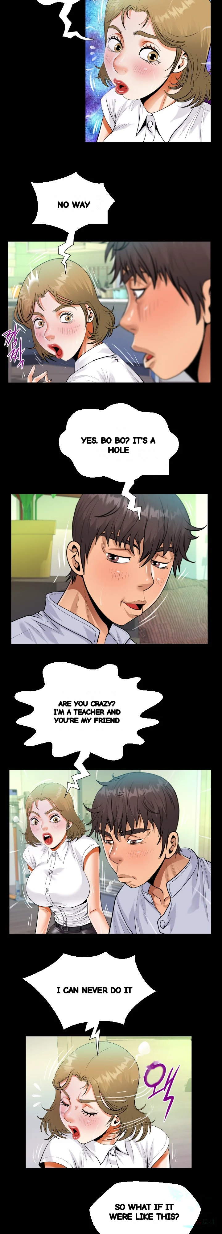 The Unforeseen Guest Chapter 42 - Page 8