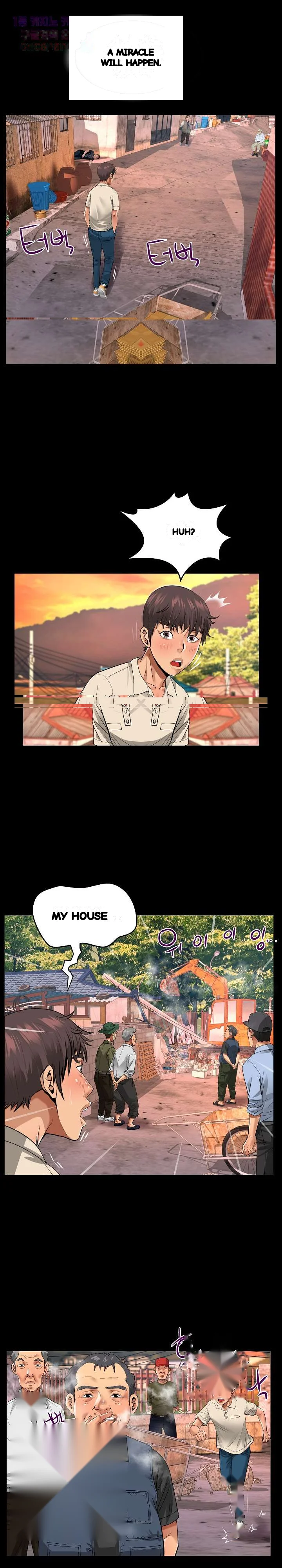 The Unforeseen Guest Chapter 5 - Page 11