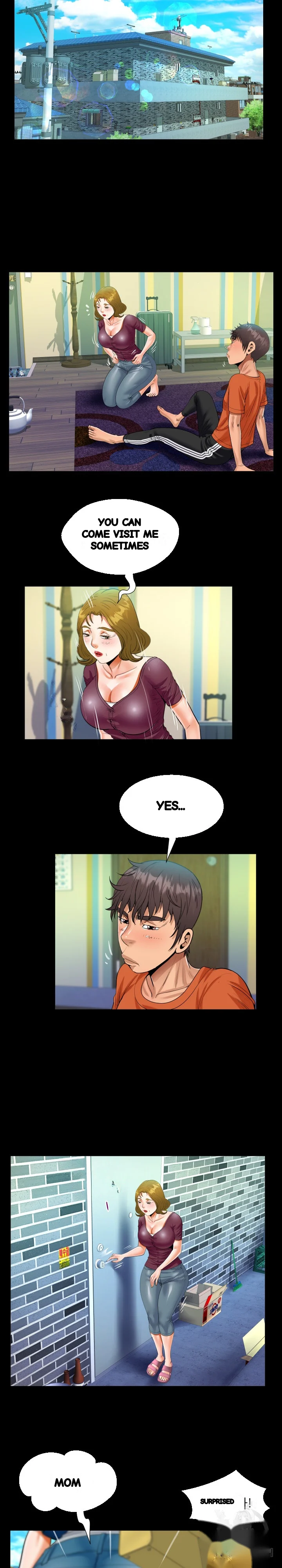 The Unforeseen Guest Chapter 50 - Page 15
