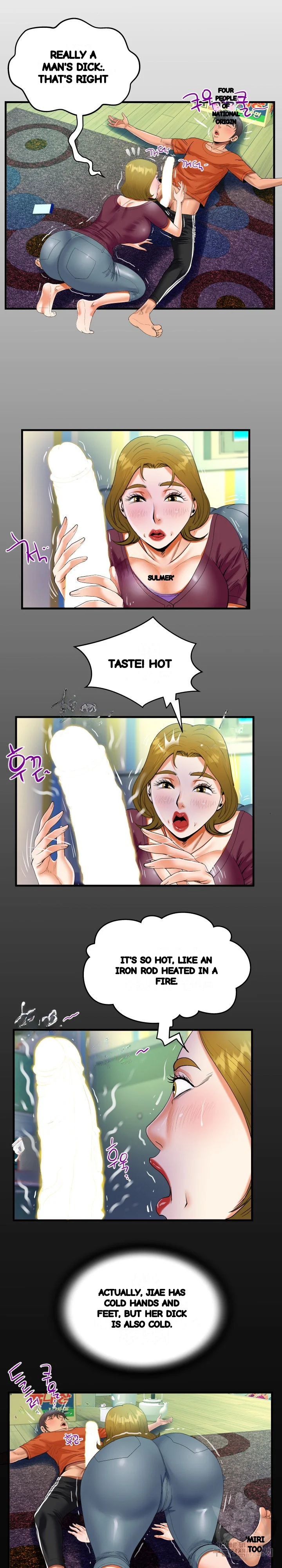 The Unforeseen Guest Chapter 50 - Page 4