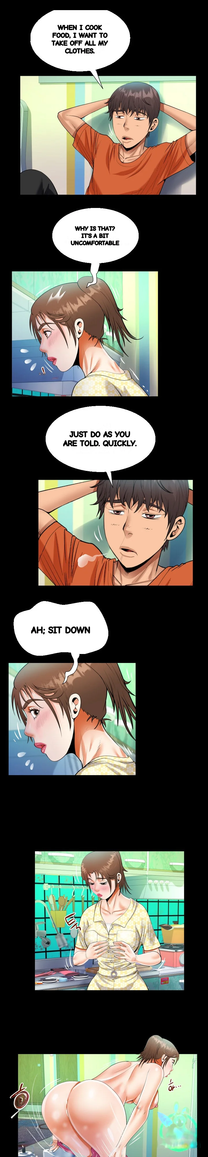 The Unforeseen Guest Chapter 51 - Page 10