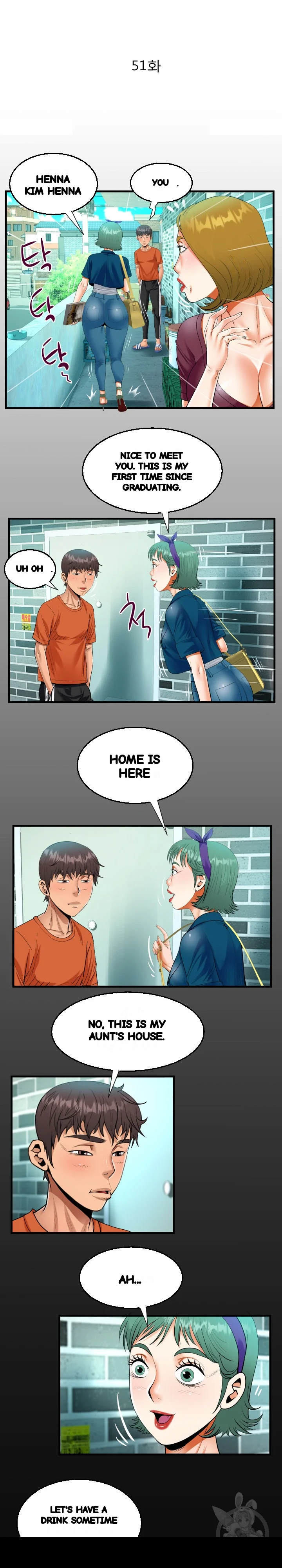 The Unforeseen Guest Chapter 51 - Page 4