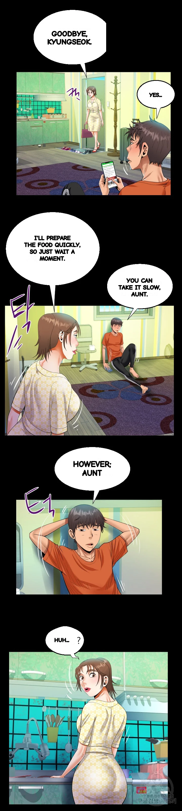 The Unforeseen Guest Chapter 51 - Page 9