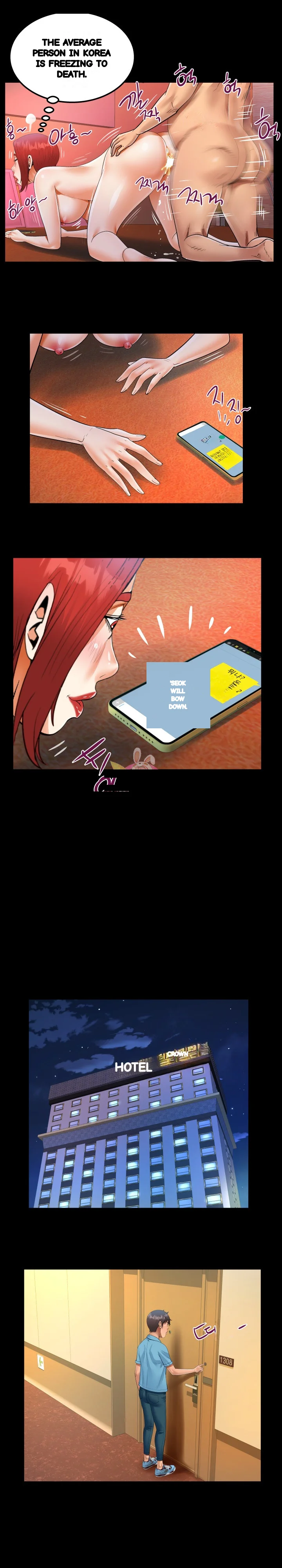 The Unforeseen Guest Chapter 52 - Page 2