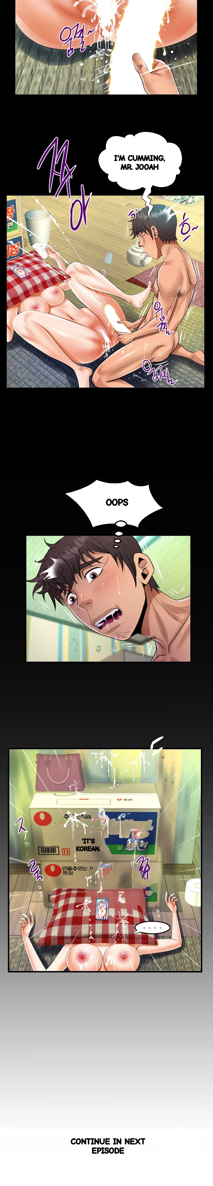 The Unforeseen Guest Chapter 53 - Page 16