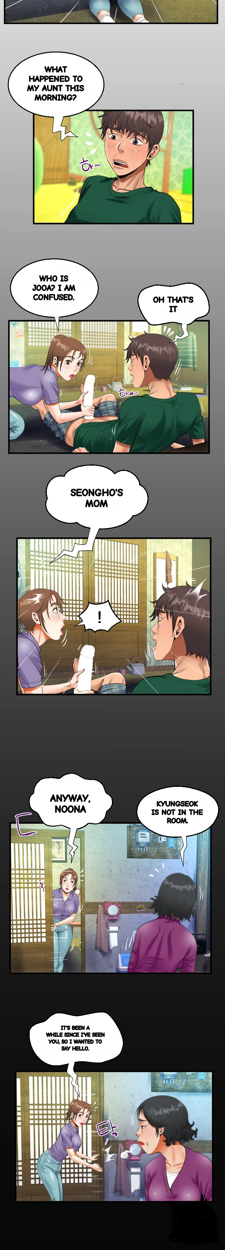 The Unforeseen Guest Chapter 53 - Page 4
