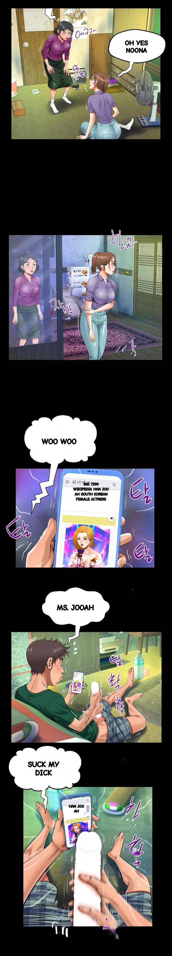 The Unforeseen Guest Chapter 53 - Page 6