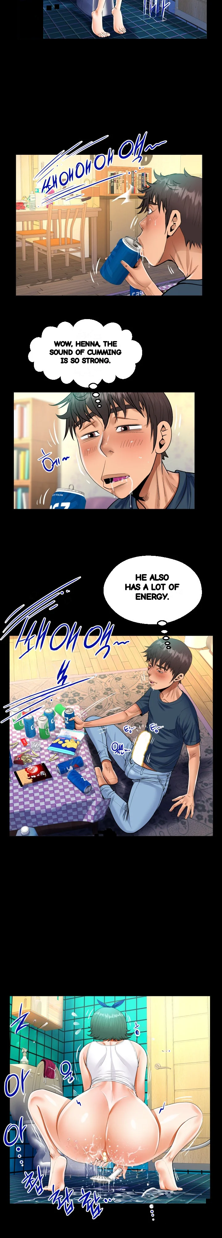 The Unforeseen Guest Chapter 54 - Page 10