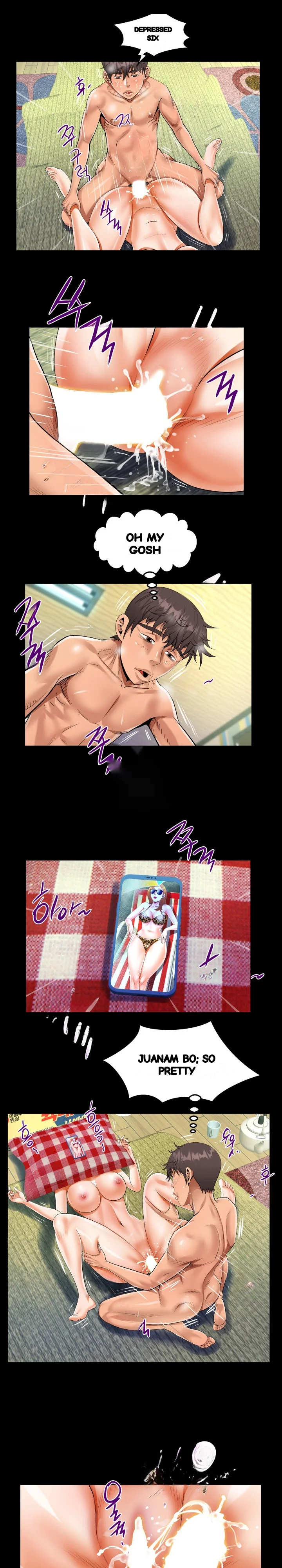 The Unforeseen Guest Chapter 54 - Page 2