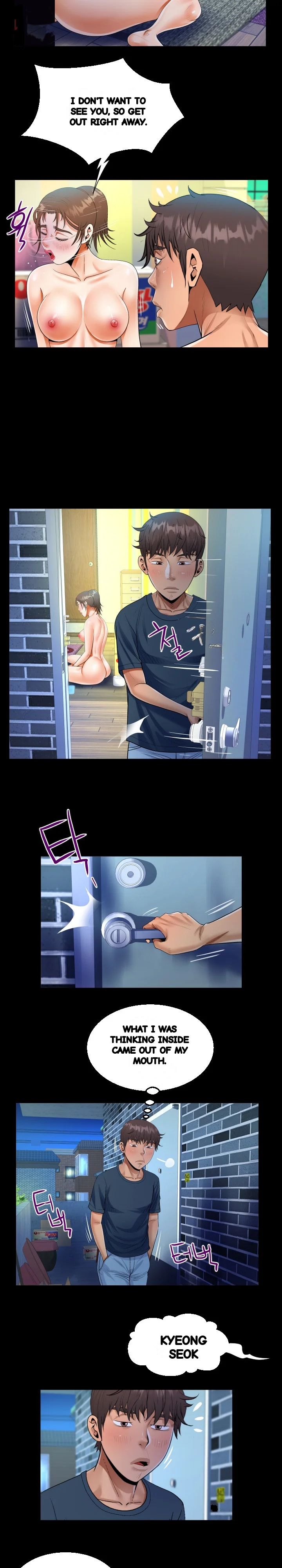 The Unforeseen Guest Chapter 54 - Page 6