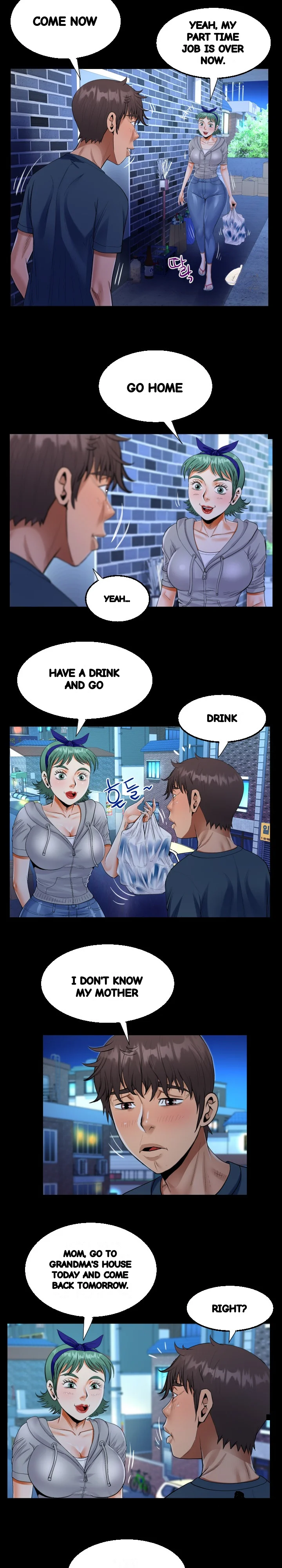 The Unforeseen Guest Chapter 54 - Page 7