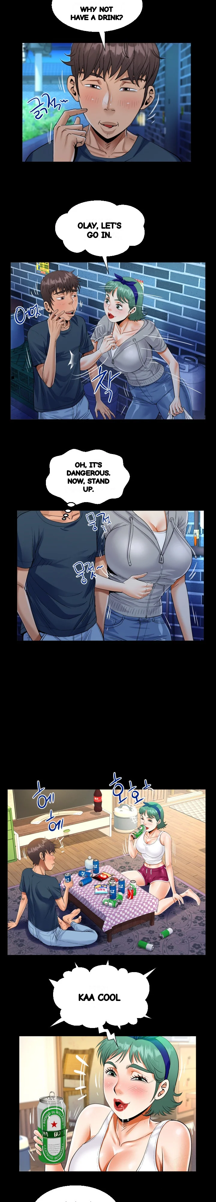 The Unforeseen Guest Chapter 54 - Page 8