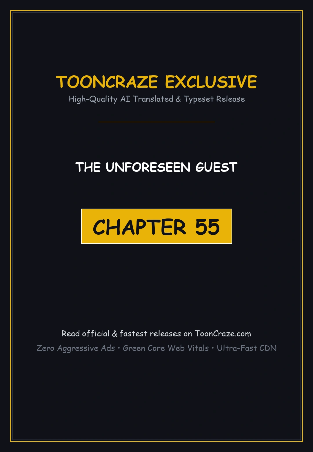 The Unforeseen Guest Chapter 55 - Page 1