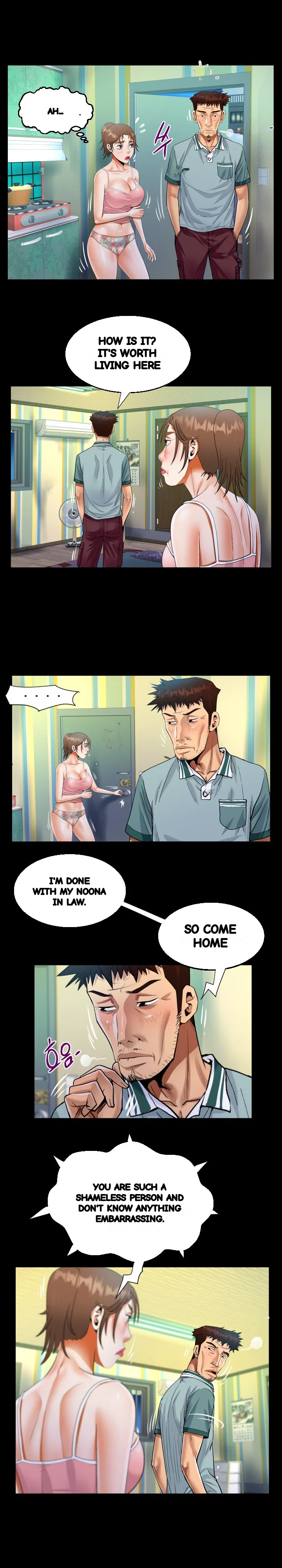 The Unforeseen Guest Chapter 55 - Page 10