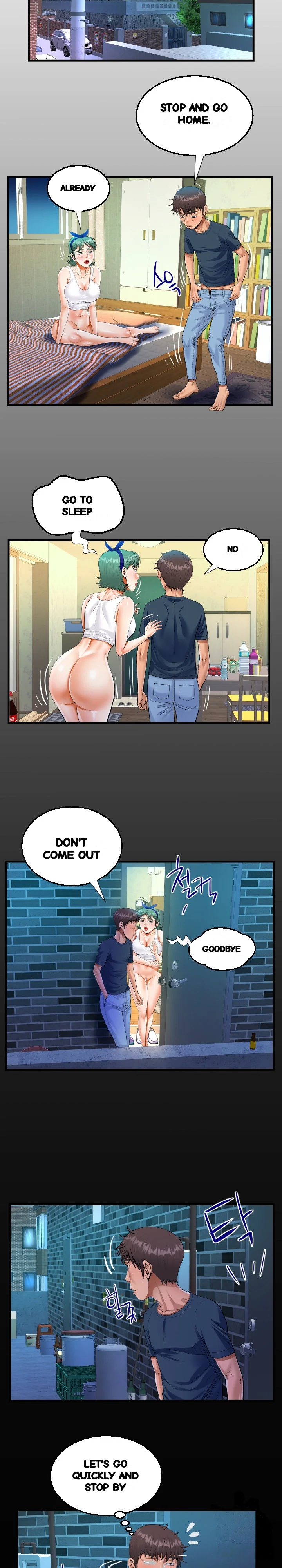 The Unforeseen Guest Chapter 55 - Page 4