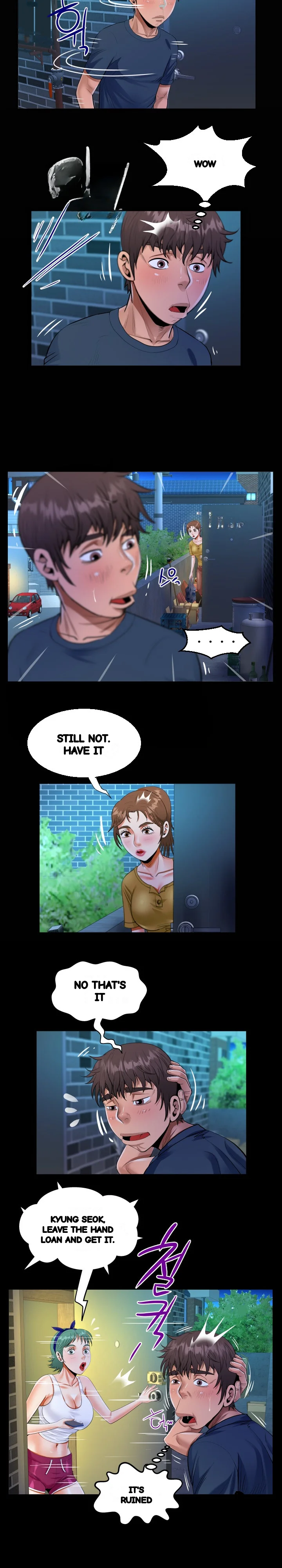 The Unforeseen Guest Chapter 55 - Page 5