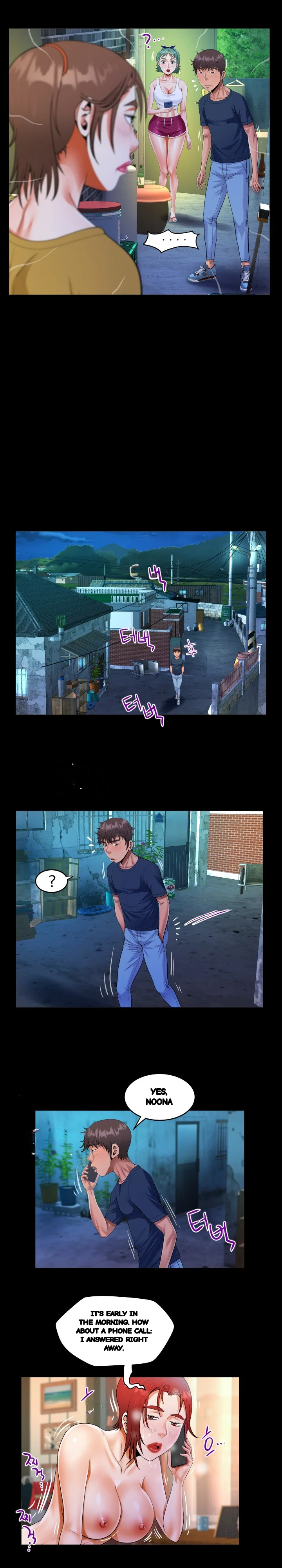 The Unforeseen Guest Chapter 55 - Page 6