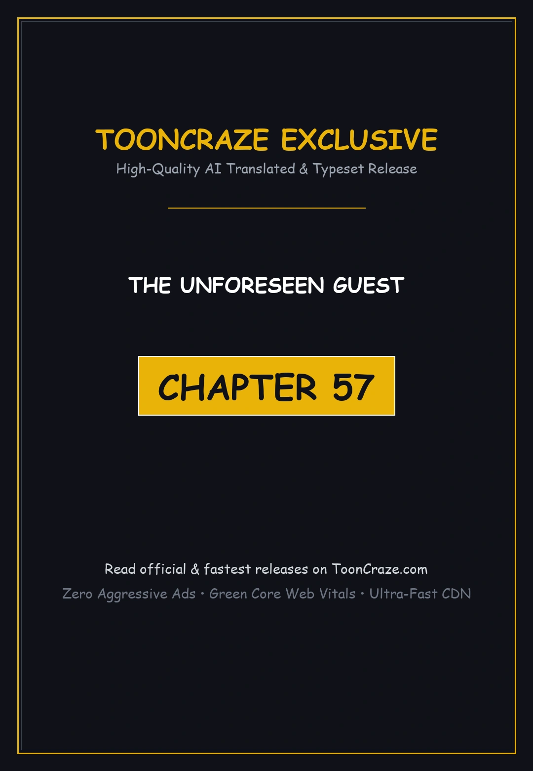 The Unforeseen Guest Chapter 57 - Page 1