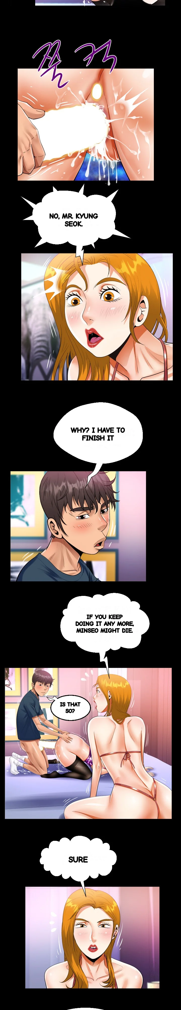 The Unforeseen Guest Chapter 57 - Page 6