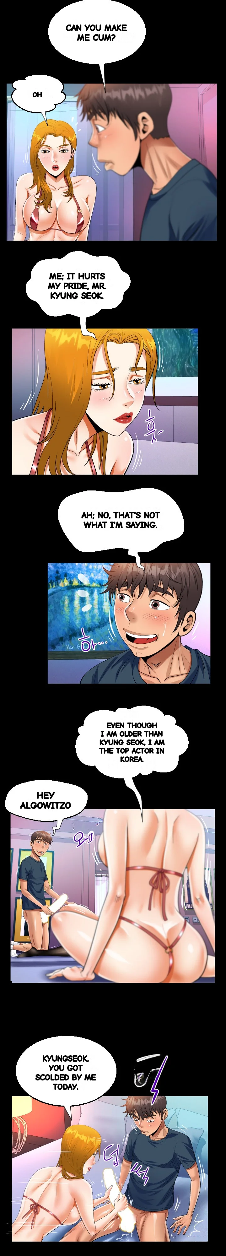 The Unforeseen Guest Chapter 57 - Page 8