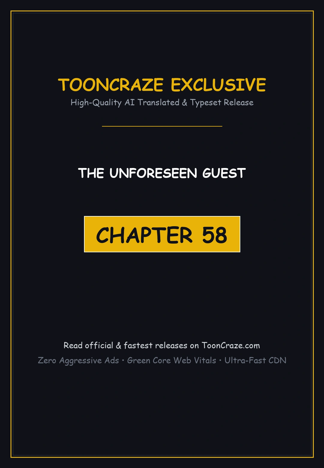 The Unforeseen Guest Chapter 58 - Page 1