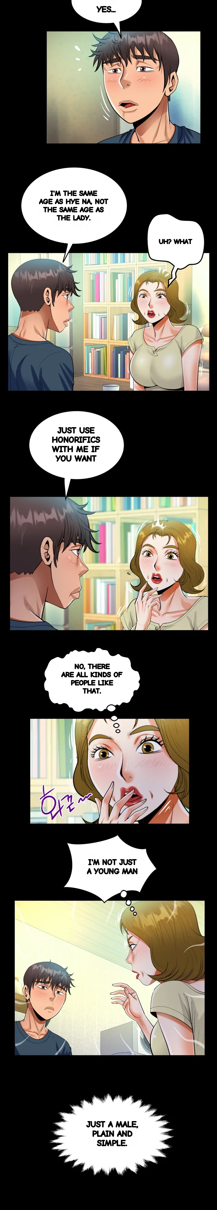 The Unforeseen Guest Chapter 58 - Page 10