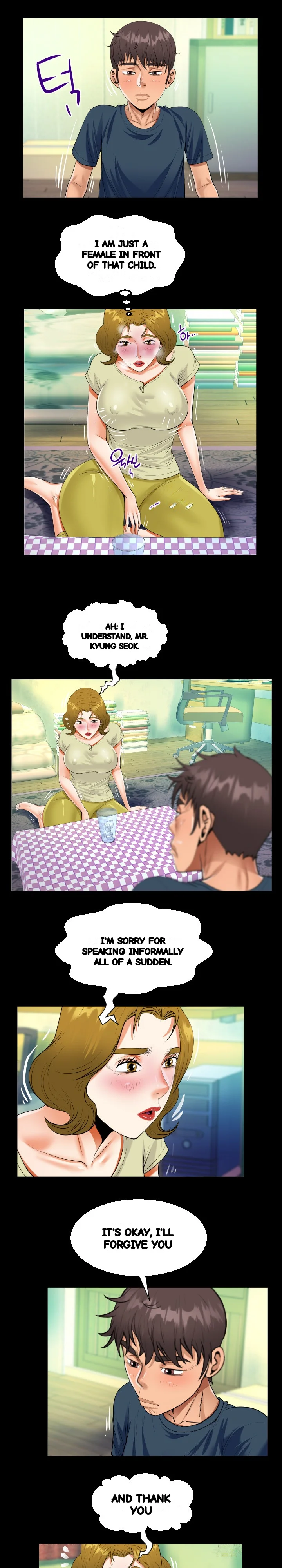 The Unforeseen Guest Chapter 58 - Page 11