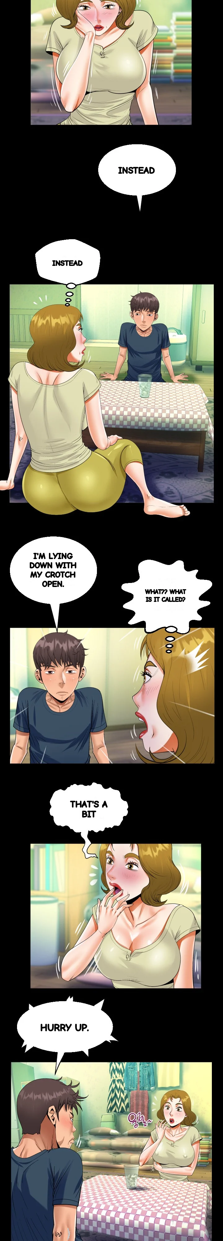 The Unforeseen Guest Chapter 58 - Page 12