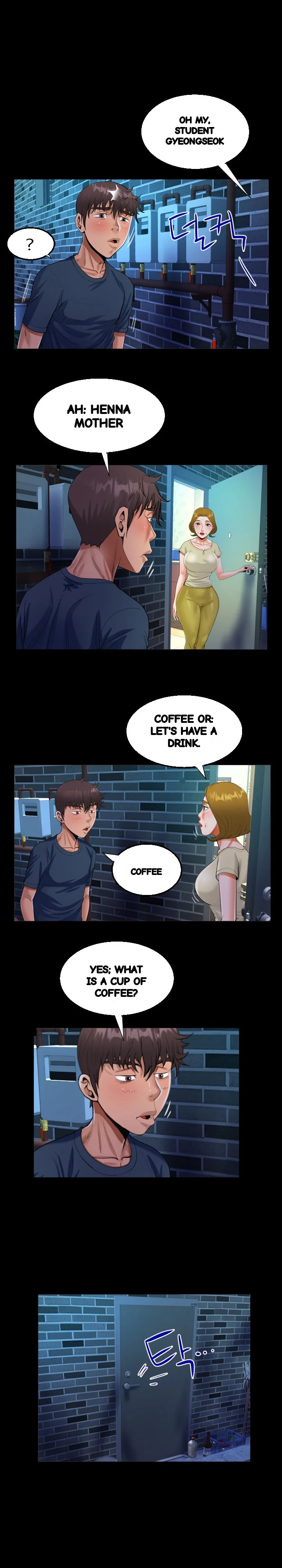 The Unforeseen Guest Chapter 58 - Page 8