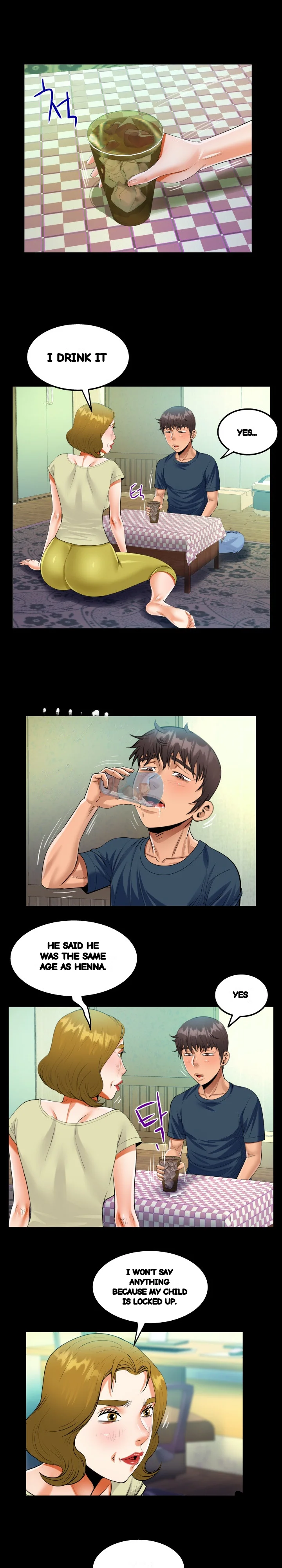 The Unforeseen Guest Chapter 58 - Page 9
