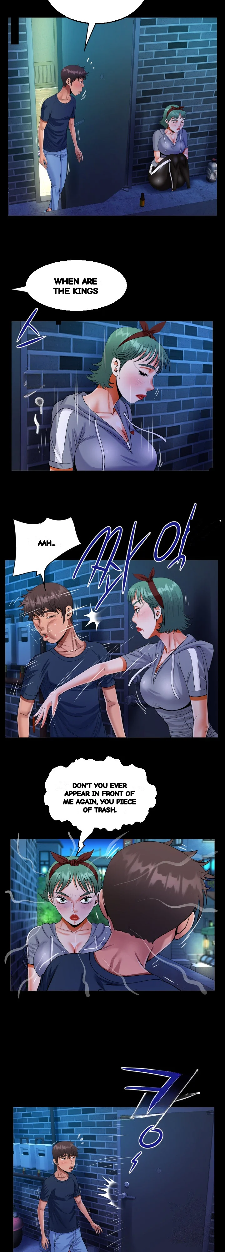 The Unforeseen Guest Chapter 59 - Page 9