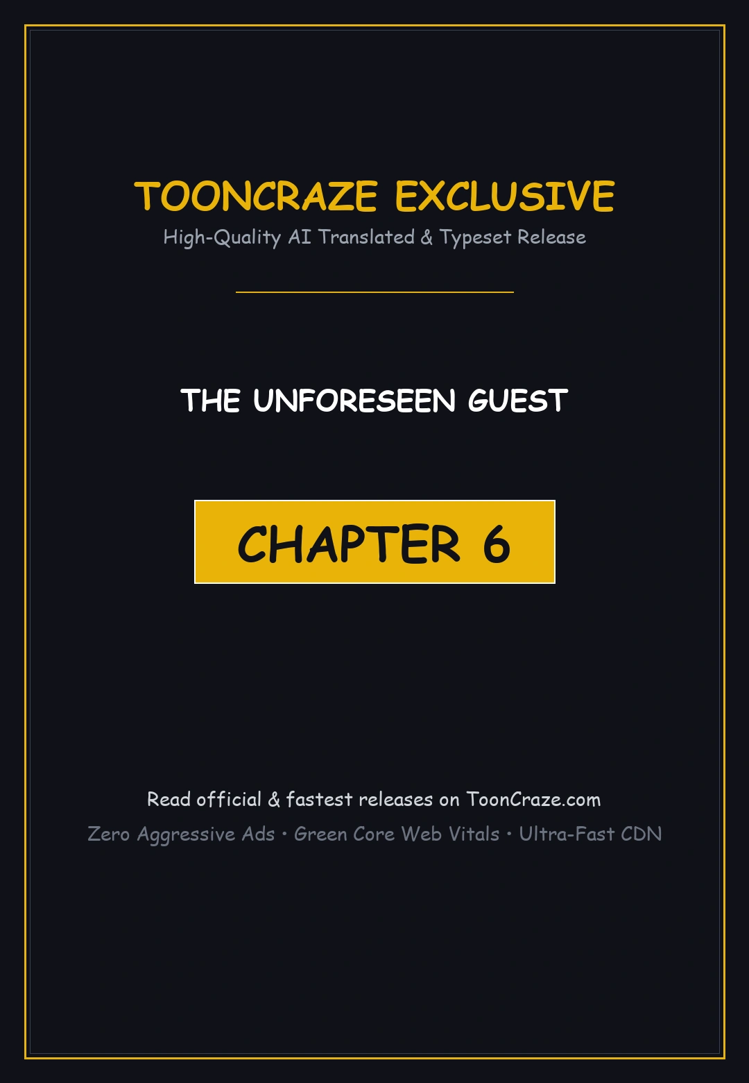 The Unforeseen Guest Chapter 6 - Page 1